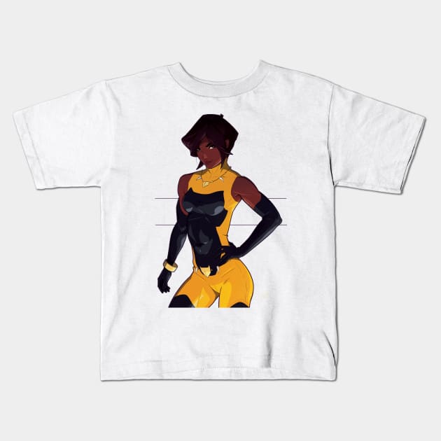 Vixen Kids T-Shirt by MRO16